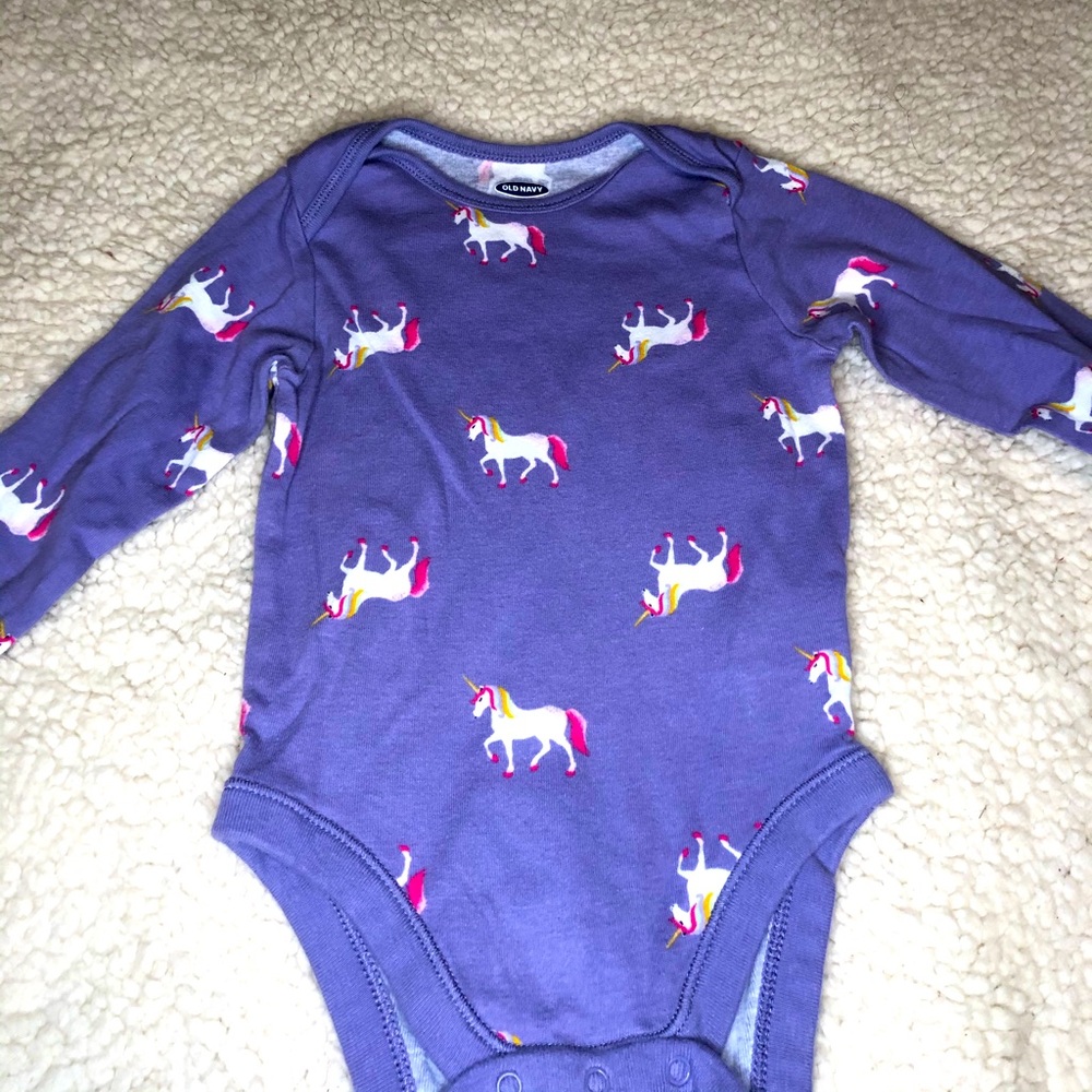 7 Old Navy Girl Onesies